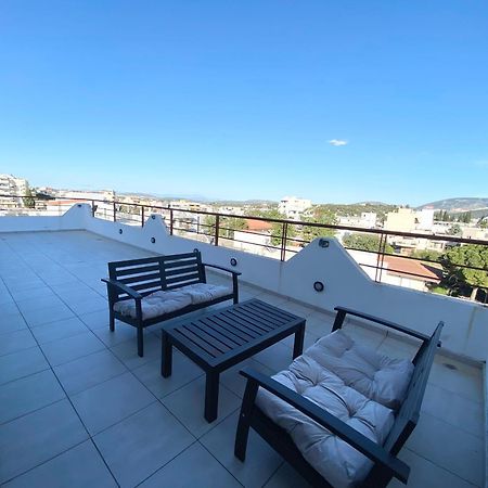 Luxury View Apartment 10Min From Athens Airport كوروبيون المظهر الخارجي الصورة