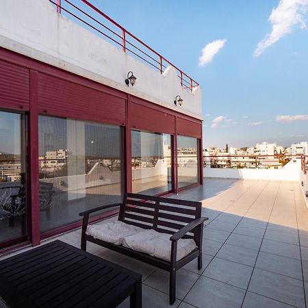 Luxury View Apartment 10Min From Athens Airport كوروبيون المظهر الخارجي الصورة