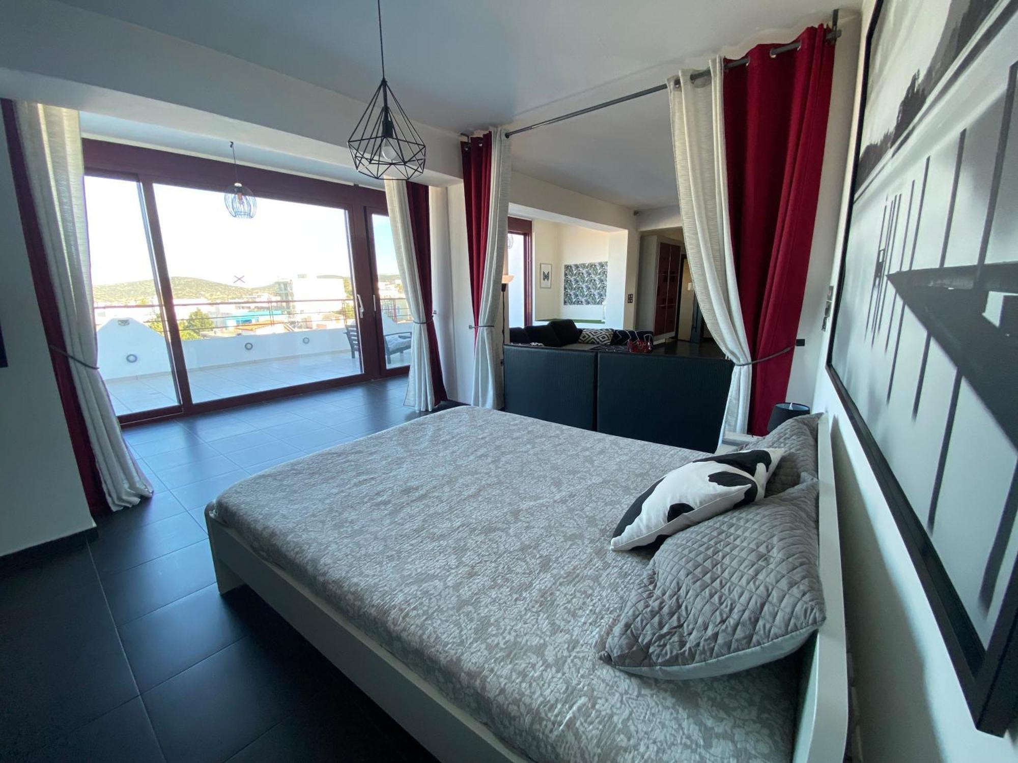 Luxury View Apartment 10Min From Athens Airport كوروبيون المظهر الخارجي الصورة