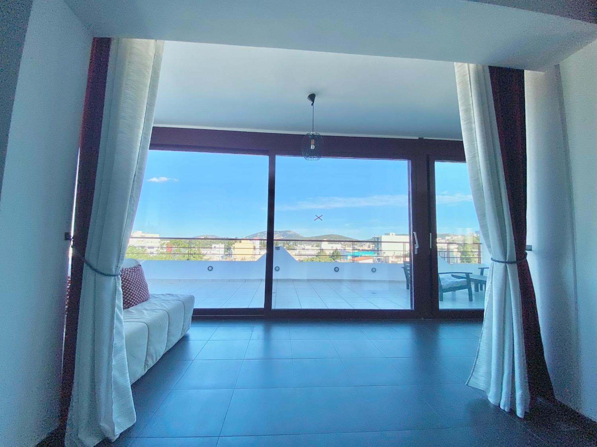 Luxury View Apartment 10Min From Athens Airport كوروبيون المظهر الخارجي الصورة