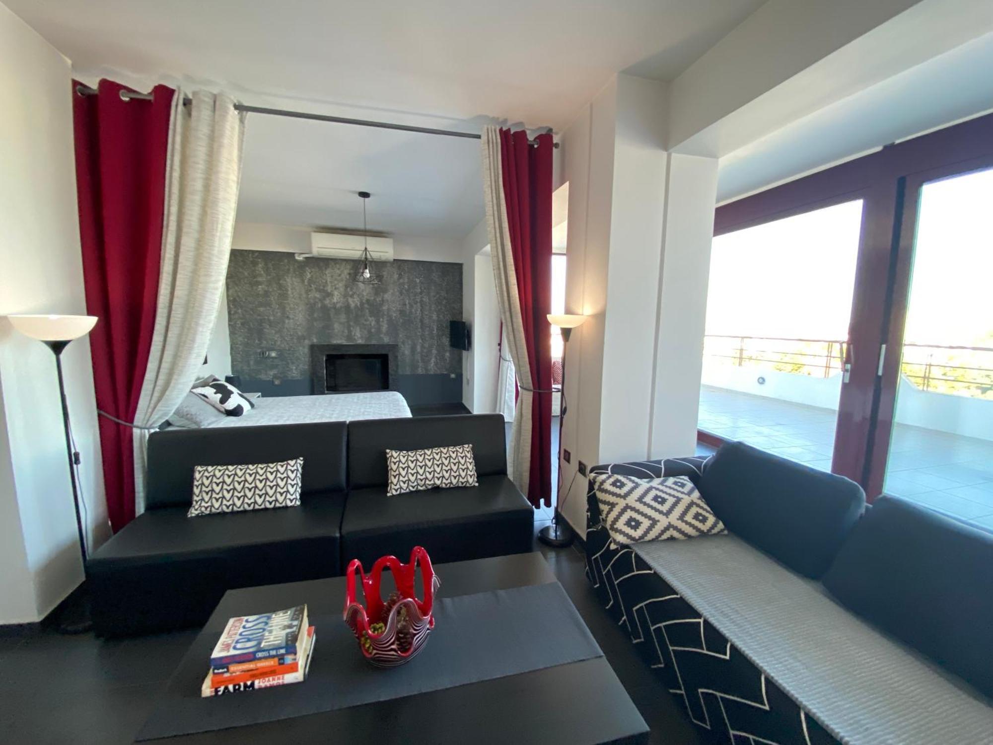 Luxury View Apartment 10Min From Athens Airport كوروبيون المظهر الخارجي الصورة