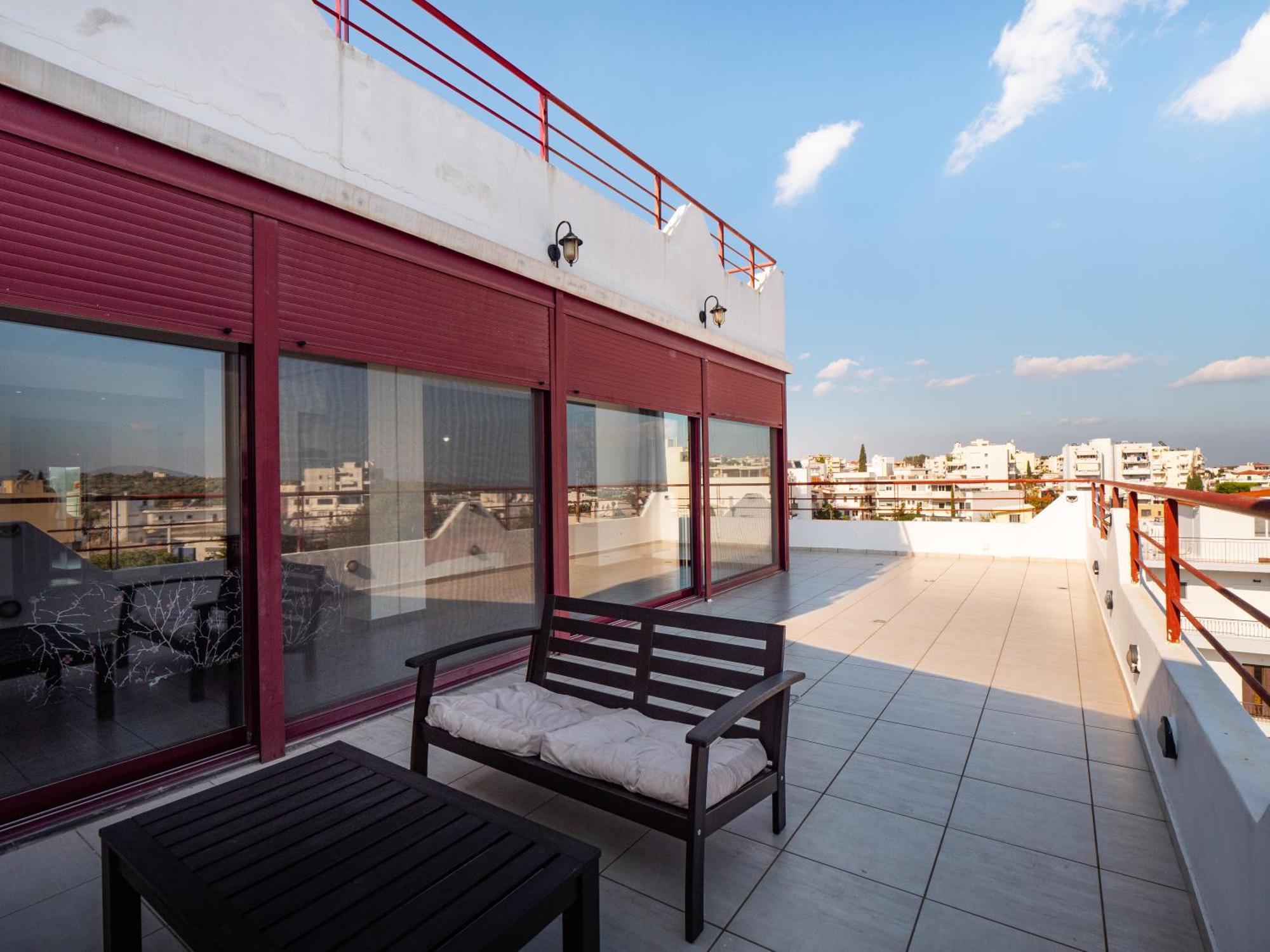 Luxury View Apartment 10Min From Athens Airport كوروبيون المظهر الخارجي الصورة